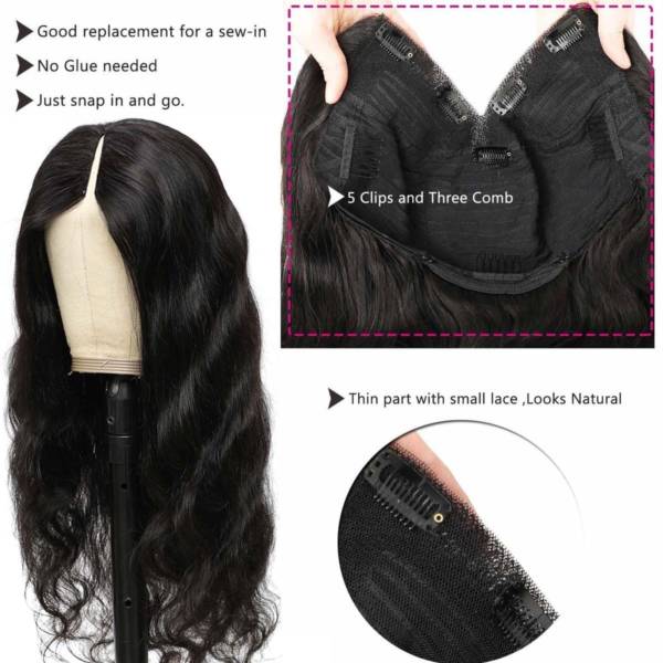V Shape Wig - Image 2